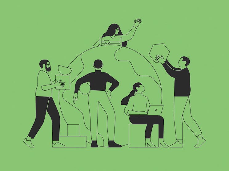 remote design team